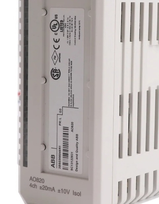 ABB AO820 3BSE008546R1 Analog Output 4 Channels Module Brand New In Stock