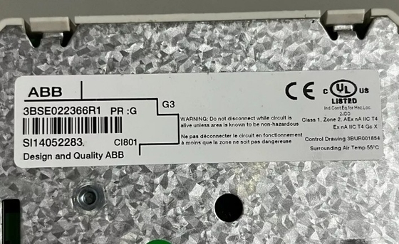 ABB CI801 3BSE022366R1 Profibus FCI S800 Communication Interface Module