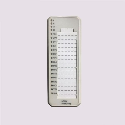 ABB DP820 3BSE013228R1 Pulse Counter RS-422 Module DCS Parts In Stock