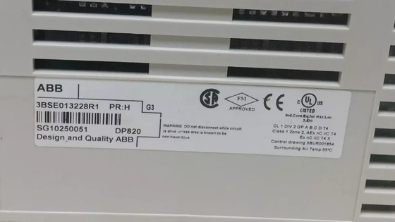ABB DP820 3BSE013228R1 Pulse Counter RS-422 Module DCS Parts In Stock