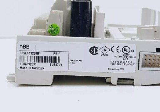 ABB TU837V1 3BSE013238R1 Extended Module Termination Unit 8x1 Fused Isol. Signals