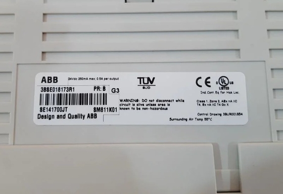 ABB SM811K01 3BSE018173R1 Safety Central Processing Unit Module  High Integrity