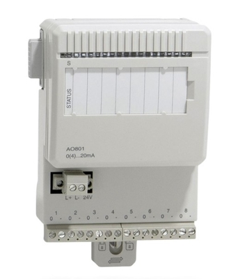 ABB AO801 3BSE020514R1 Analog Output Module 8 Channels