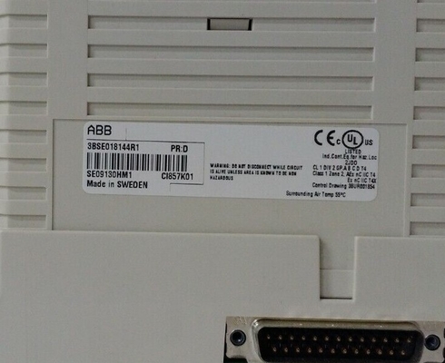 ABB CI857K01 3BSE018144R1 INSUM Ethernet Communication Interface Module