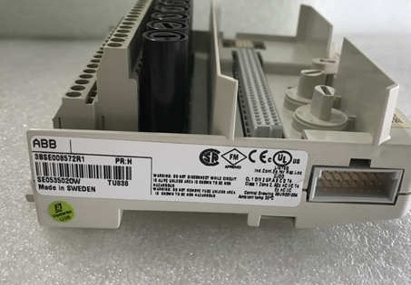 ABB TU838 3BSE008572R1 Extended Terminal Block Termination Unit Brand New