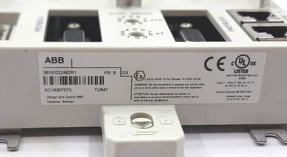 ABB TU847 3BSE022462R1 Module Termination Unit S800 I/O Module In Stock
