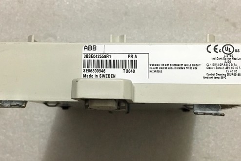 ABB TU848 3BSE042558R1 Termination Unit Mounting Base Module DCS Parts