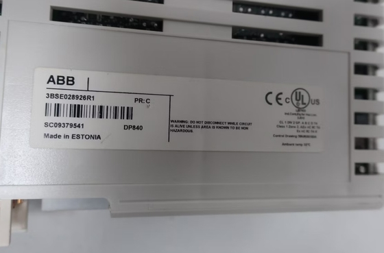 ABB DP840 3BSE028926R1 Pulse Counter Frequency Measurement Module