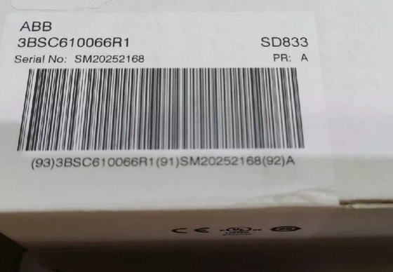 ABB SD833 3BSC610066R1 Power Supply Module Control System PLC Module