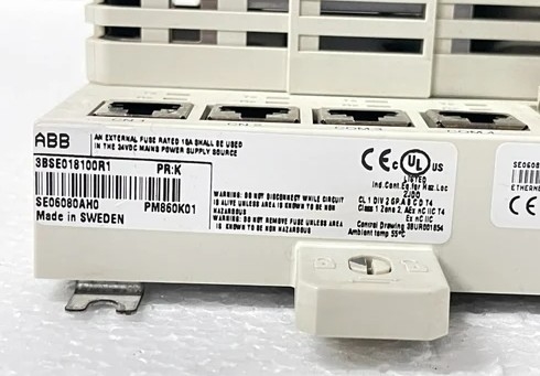 ABB PM860K01 3BSE018100R1 Processor Unit Kit AC 800M PLC Module In Stock