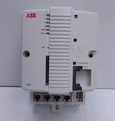 ABB PM866 3BSE050198R1 3BSE050200R1 Redundant Processor Unit Controller Module