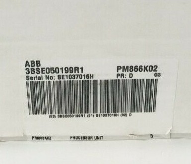 ABB PM866K02 3BSE050199R1 Redundant Processor Unit Power Contractor
