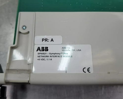ABB SPNIS21 Bailey Network Interface Slave Module Communication Module