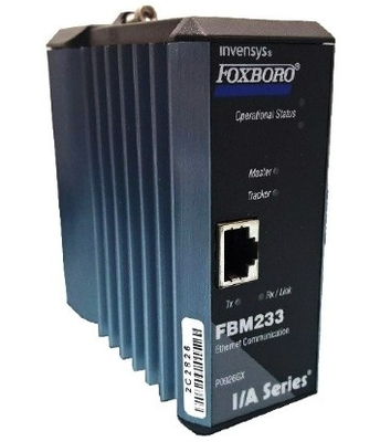 Foxboro FBM233 P0926GX Field Device System Integrator Module Dual-ported Field I/O Devices And The I/A Series System