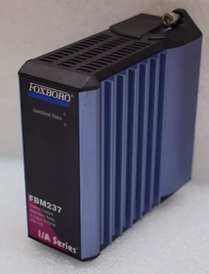 Foxboro FBM237 P0914XS Eight Analog Output Channels 0-20 mA Signals Are Electrically Compatible With HART Field Devices