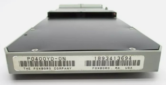 Foxboro P0400YD FBM03 Eight Resistance Temperature Detector (RTD) Input Channels And I/A Series Hardware Platinum