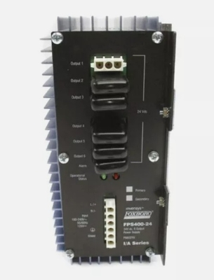 Foxboro P0922YU Standard 200 Series Power Supplies Provide 24 V DC To Standard 200 Series Baseplates