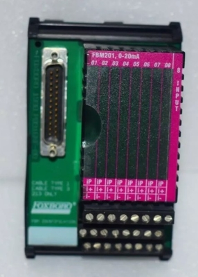Foxboro P0916AA FBM201 /B/C/D Analog Input Module Contains Eight Analog Input Channels Accepting A 2 Wire