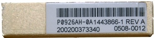Foxboro P0926AH FIBER SPLITTER COMBINER Passive Fiber Optic Distribution Unit Each Directed To The 2 Concentrators