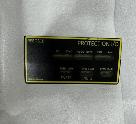 GE IS220PPROS1B Emergency Turbine Protection I/O Pack Module In Stock