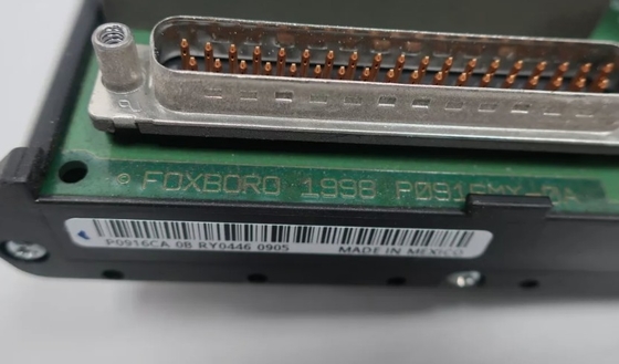 Foxboro P0916CA FBM217 Thirty-Two Discrete Input Interface Module Single Or Redundant Modules