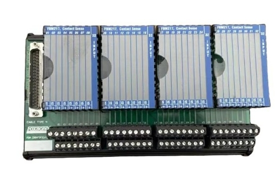 Foxboro P0916CA FBM217 Thirty-Two Discrete Input Interface Module Single Or Redundant Modules