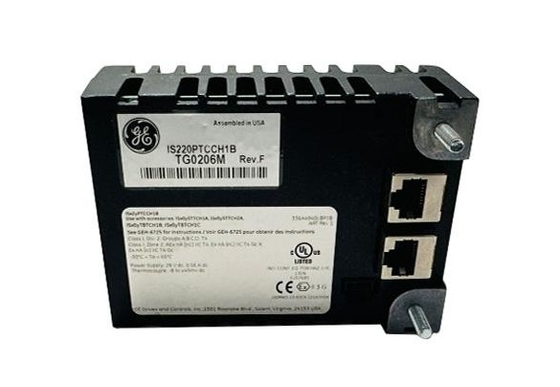 GE IS220PTCCH1B Mark VIe Speedtronic High Proformance Thermocouple Input Pack