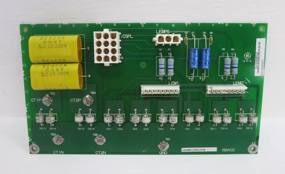 GE IS200JPDCG1A Mark VI Turbine Control Module Power Supply Module