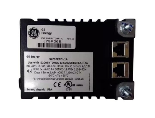 GE IS220PRTDH1B Resistance Temperature Device Input Module