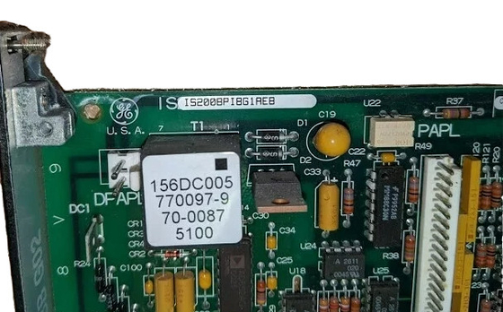 GE IS200BPIBG1AEB IGBT Drive Bridge Personality Interface Module Serial Communication Board