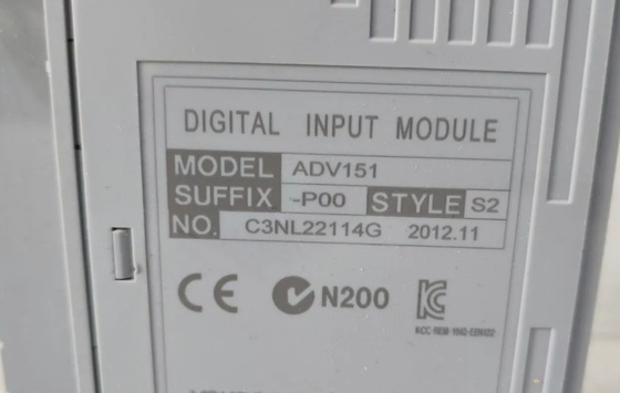 YOKOGAWA ADV151-P00 Digital Input Module 32-Channel 24 V DC Isolated