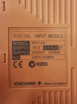 SDV144-S13 YOKOGAWA Analog Digital I/O Module Outputs 4 To 20 mA Signals To The Field Dual Redundant
