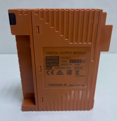 SDV541-S53 YOKOGAWA Digital Onput Module 16-Channel Module Isolation 24 V DC