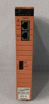 SCP451-11 YOKOGAWA Digital Input Module 16-Channel Module Isolation 24 V DC ProSafe Processor Module