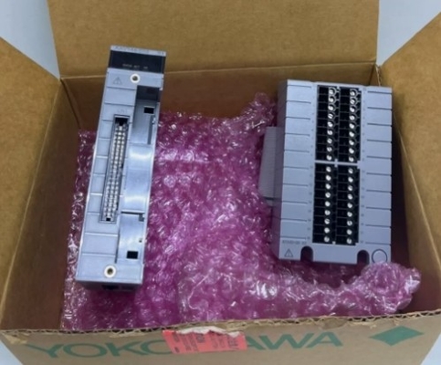 ATA4D-00 YOKOGAWA Dual Vibrating Pressure Clamp Analog Digital Input Module Terminal Board