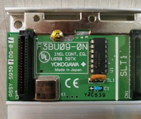 F3BU09-0NS1 YOKOGAWA 9-Slot Unit Basic Modules Accommodating Various Modules I/O Module