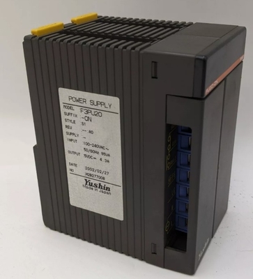 F3PU20-0NS1 YOKOGAWA 240V AC PLC Power Contrator Supply Module 50/60Hz