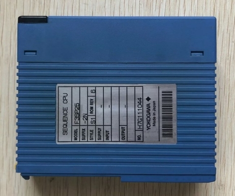 F3SP25-2NS1 YOKOGAWA CPU Module Range-free Multi-controllers High-speed Instruction