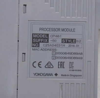 CP461-50 YOKOGAWA Central Processing Unit High-performance Processor CPU Module