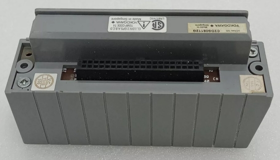 ATA4S-00 YOKOGAWA Pressure Clamp Terminal Block For Analog I/O Modules Centum VP ISA Standard G3 Option