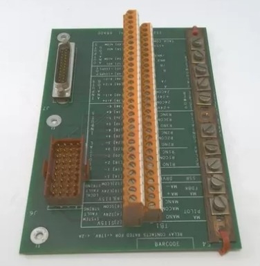 IS200ATBAG1B GE Application Input / Output Terminal Block IS200 Mark VI Interface Card