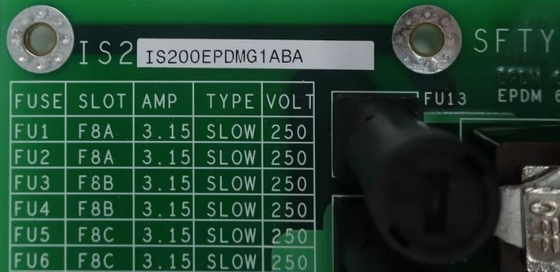 IS200EPDMG1A GE Exciter Power Distribution Module Mark VI Turbine Control System