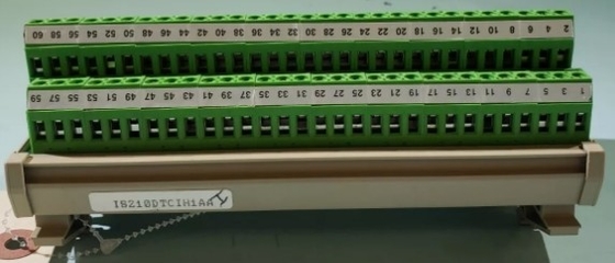 IS210DTCIH1A GE Simplex Cantact Input With Group Isolation Terminal Board Mark VI Series DIN-rail