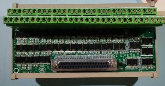 IS210DTCIH1A GE Simplex Cantact Input With Group Isolation Terminal Board Mark VI Series DIN-rail