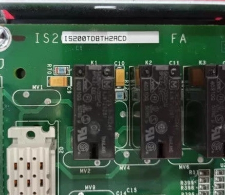 IS230TDBTH2A GE Discrete Input / Output Terminal Board TMR DIN Rail Module Turbine Control Solutions