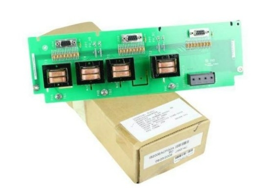 IS200EACFG2A GE PCB Printed Rectangular Long Circuit Board Excitation Controller AC Feedback Card