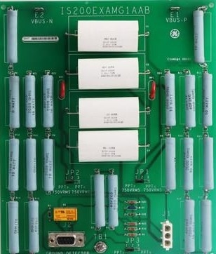 IS200EXAMG1A GE ISSB Standards Expertise Exciter Attenuation Module EXAM Circuit Board Bridge And Protection Module