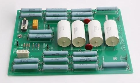 IS200EXAMG1A GE ISSB Standards Expertise Exciter Attenuation Module EXAM Circuit Board Bridge And Protection Module