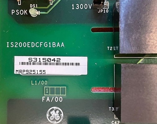 IS200EDCFG1B GE EX2100 Feedback Direct DC Exciter Card Field Voltage And Field Current