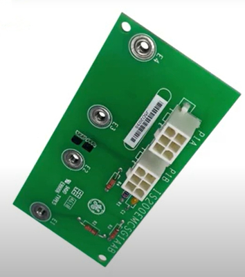 IS200EMCSG1A GE Multibridge Connector Sensor Card Gas Turbine Control Systems General Electric Conduction